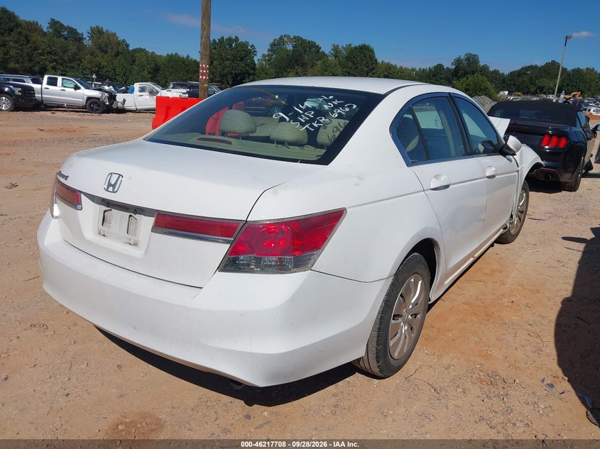 HONDA ACCORD SDN 2012 VIN 1HGCP2F3XCA173661