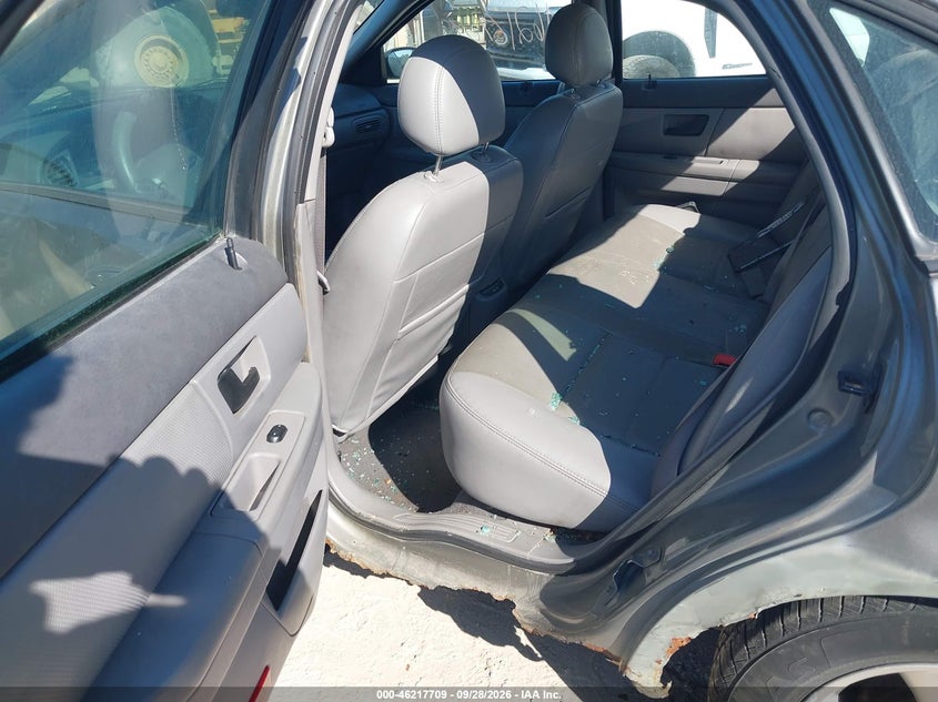FORD TAURUS 2004 VIN 1FAFP55U44A138144