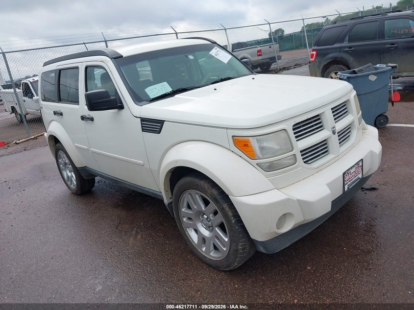 2010 DODGE NITRO HEAT
