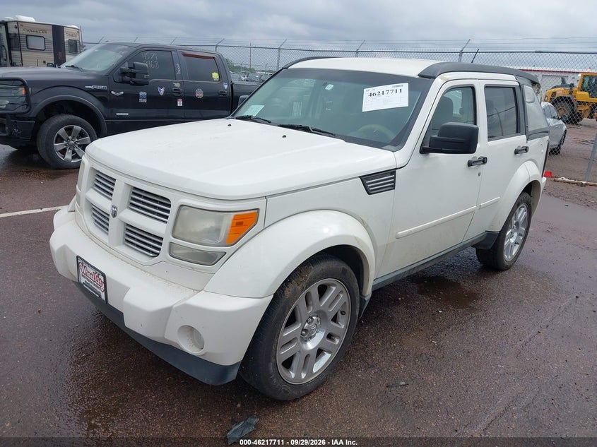 Vin: 1d4pu4gkxaw174614, lot: 46717634, dodge nitro heat 20102