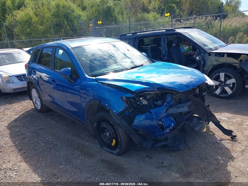Vin: jm3ke4de0d0124225, lot: 46717639, mazda cx-5 grand touring 2013 img_1