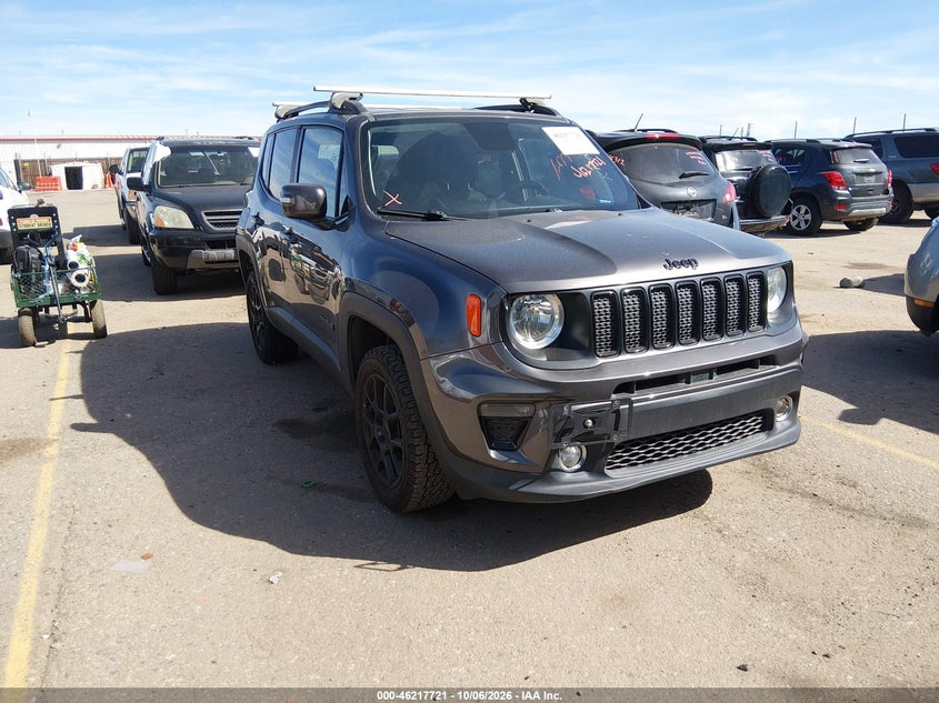 Vin: zacnjbbb4kpk18028, lot: 46717644, jeep renegade altitude 4x4 2019 img_1