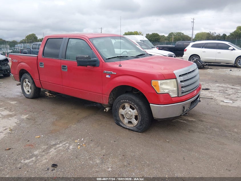 Vin: 1ftfw1ev5afb37534, lot: 46717647, ford f-150 fx4/harley-davidson/king ranch/lariat/platinum/xl/xlt 2010 img_1