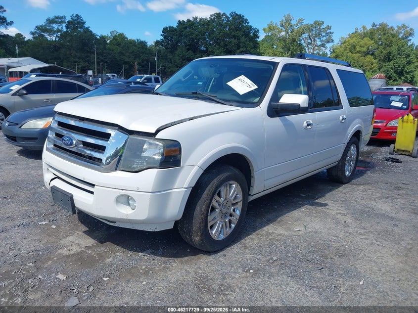 Vin: 1fmjk1k52def34702, lot: 46717650, ford expedition el limited 20132
