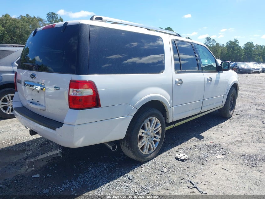 Vin: 1fmjk1k52def34702, lot: 46717650, ford expedition el limited 20134