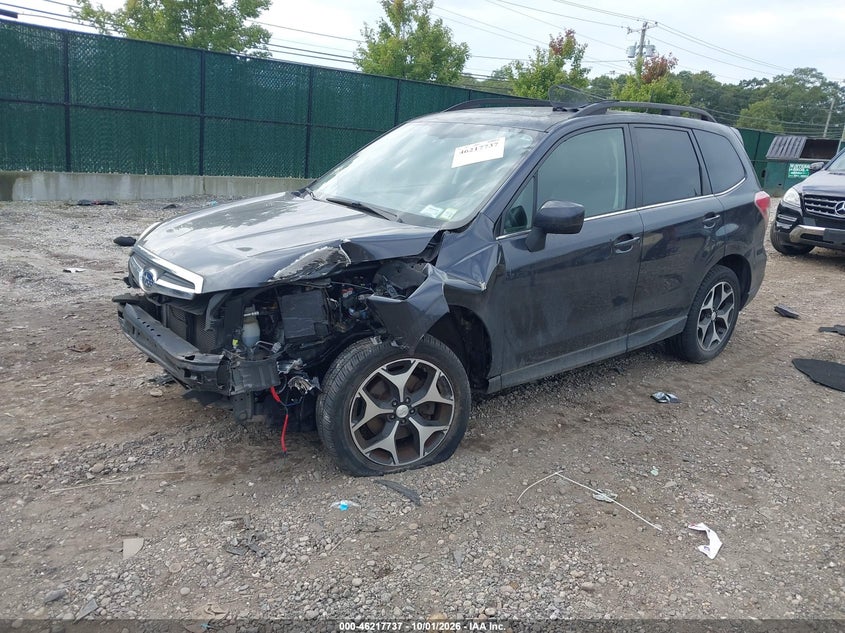 SUBARU FORESTER 2015 VIN JF2SJGDC2FH453664
