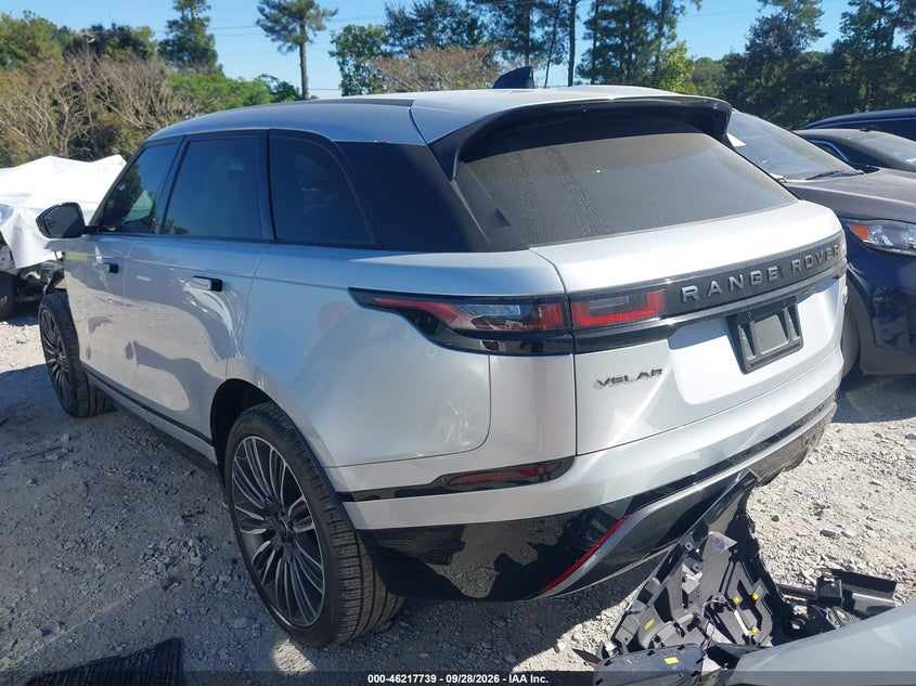 Vin: salyt2ex3na342998, lot: 46717662, land rover range rover velar p250 r-dynamic s 20223