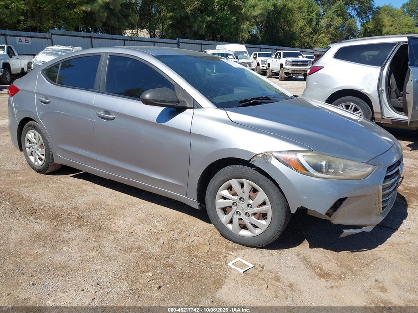 Vin: 5npd74lf6hh208483, lot: 46717665, hyundai elantra se 20171