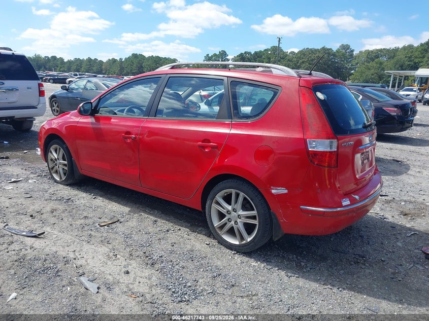 HYUNDAI ELANTRA TOURING 2011 VIN KMHDC8AE7BU106213
