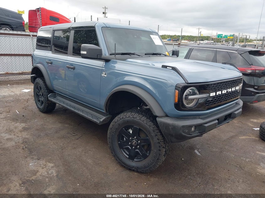 Vin: 1fmee8bp2slb49071, lot: 46717668, ford bronco outer banks 20251