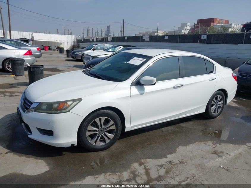 Vin: 1hgcr2f30fa177555, lot: 46717671, honda accord lx 20152