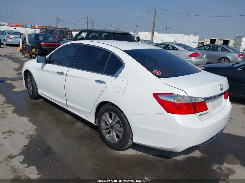 Vin: 1hgcr2f30fa177555, lot: 46717671, honda accord lx 20153
