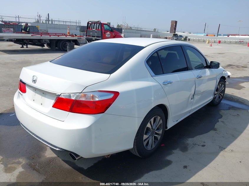 Vin: 1hgcr2f30fa177555, lot: 46717671, honda accord lx 20154