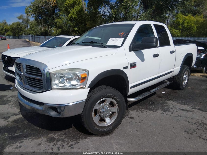DODGE RAM 2500 2009 VIN 3D7KS28T29G503234