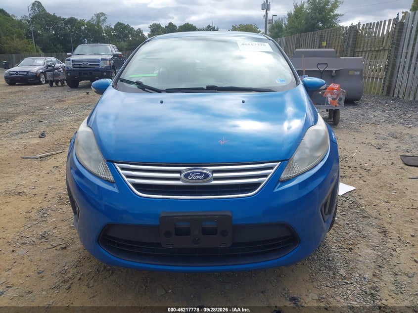 FORD FIESTA 2013 VIN 3FADP4BJ8DM136542