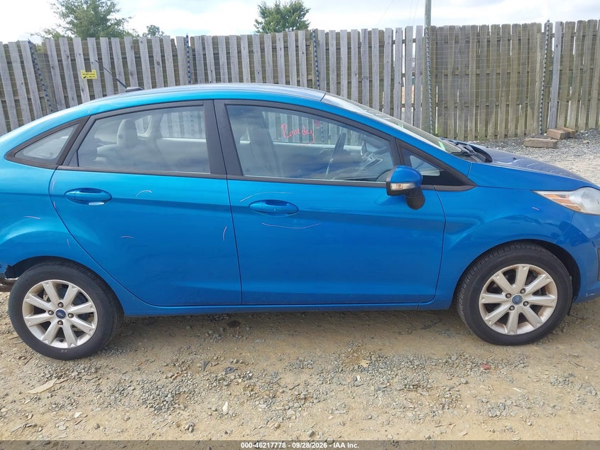 FORD FIESTA 2013 VIN 3FADP4BJ8DM136542