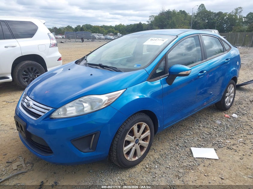 FORD FIESTA 2013 VIN 3FADP4BJ8DM136542
