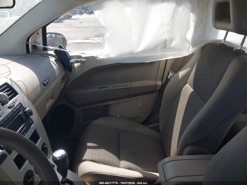 DODGE CALIBER 2008 VIN 1B3HB48B78D720962