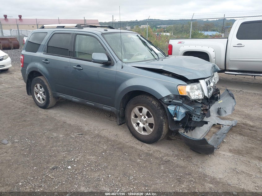 Vin: 1fmcu0egxcka73789, lot: 46717708, ford escape limited 20121