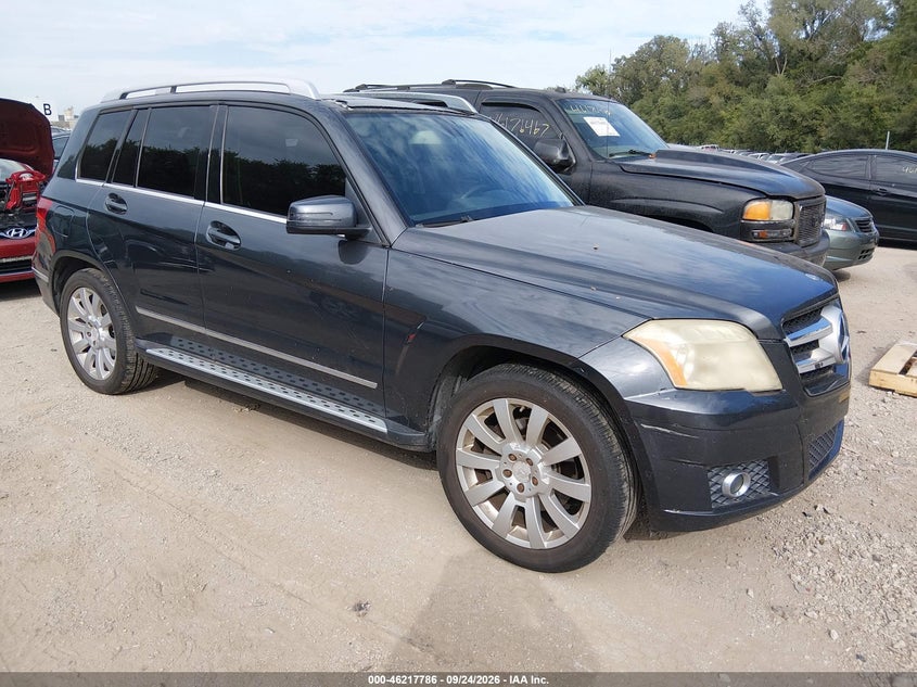 Vin: wdcgg8hbxaf281120, lot: 46717709, mercedes-benz glk 350 4matic 2010 img_1
