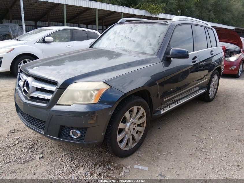 Vin: wdcgg8hbxaf281120, lot: 46717709, mercedes-benz glk 350 4matic 20102