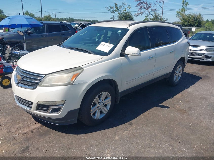 CHEVROLET TRAVERSE 2013 VIN 1GNKRJKD2DJ241795