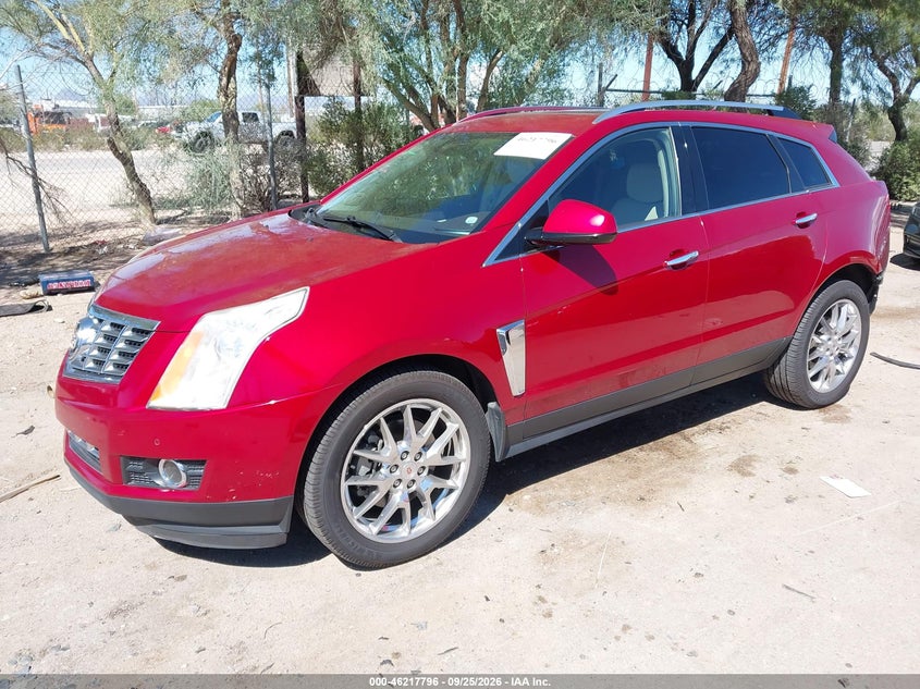 Vin: 3gyfnee34ds600511, lot: 46717719, cadillac srx premium collection 20132