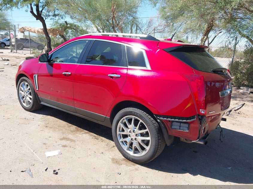 Vin: 3gyfnee34ds600511, lot: 46717719, cadillac srx premium collection 20133