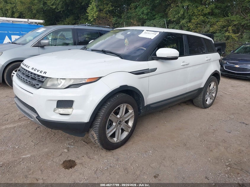 Фото 2 - LAND-ROVER RANGE ROVER EVOQUE