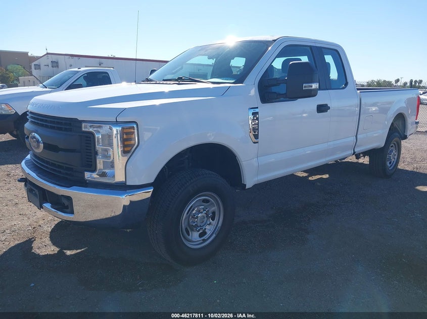 Vin: 1ft7x2b61jec69961, lot: 46717733, ford f-250 xl 20182