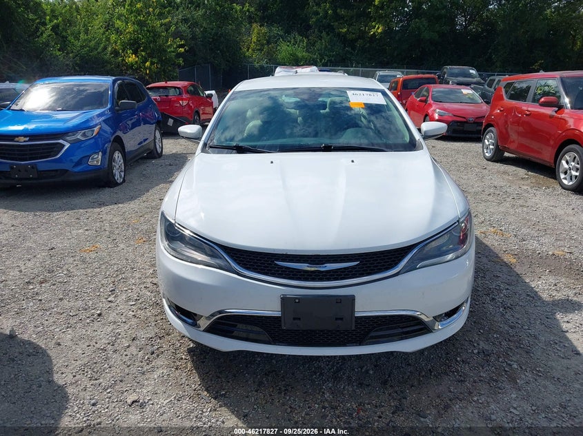CHRYSLER 200 2015 VIN 1C3CCCCG0FN733406