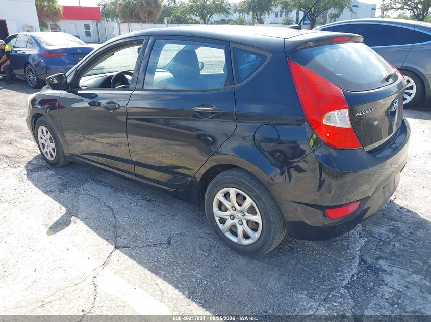 Vin: kmhct5ae0eu188607, lot: 46717754, hyundai accent gs 20143