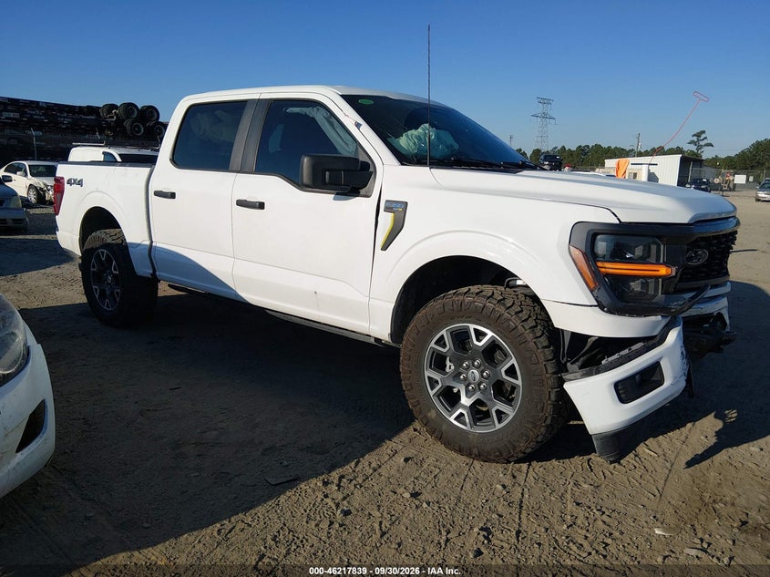 Vin: 1ftew2lp1rfa29963, lot: 46717761, ford f-150 stx 2024 img_1