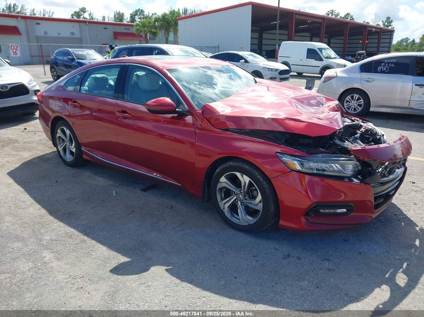 Vin: 1hgcv1f5xja101311, lot: 46717764, honda accord ex-l 2018 img_1