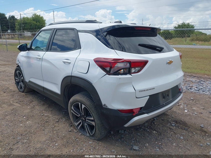 Vin: kl79mpsl8sb105238, lot: 46717774, chevrolet trailblazer fwd lt 20253