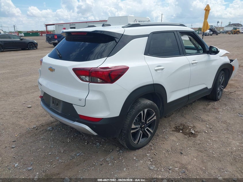 Vin: kl79mpsl8sb105238, lot: 46717774, chevrolet trailblazer fwd lt 20254