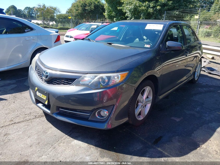 2012 Toyota Camry, Удар ззаду, IAAI, VIN 4T1BF1FK1CU502367 — фото 2