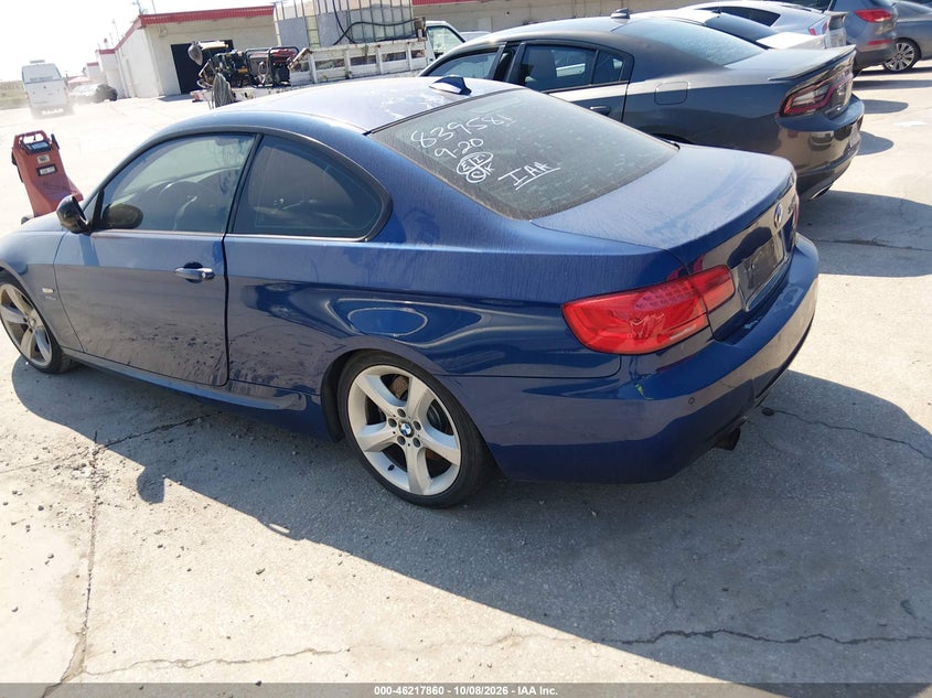 Vin: wbakg1c51ce839581, lot: 46717783, bmw 335is 20123