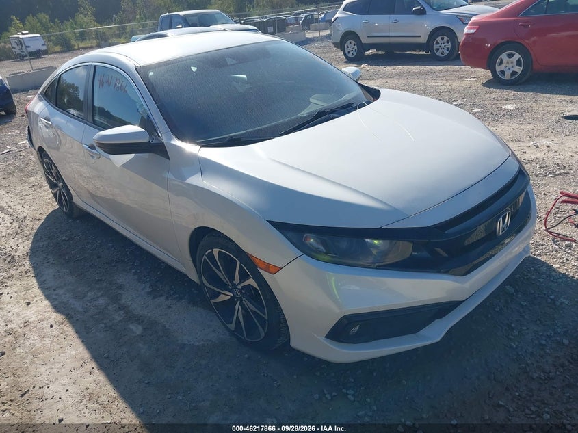 2019 Honda Civic Sport, aukciono nuotrauka 1