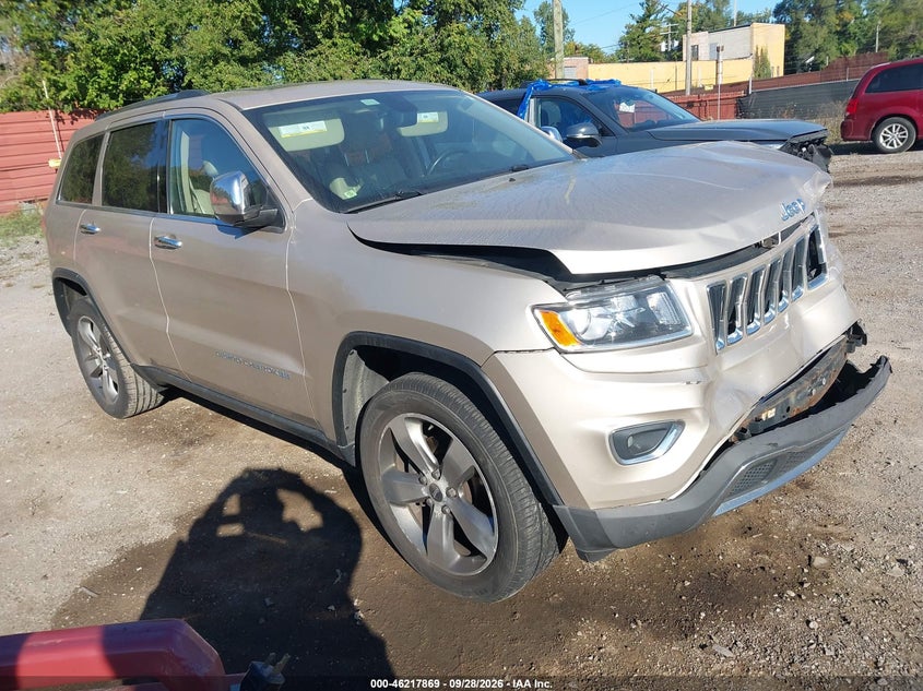 2014 JEEP GRAND CHEROKEE LIMITED