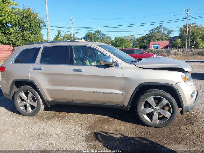 2014 JEEP GRAND CHEROKEE LIMITED · Фото 13