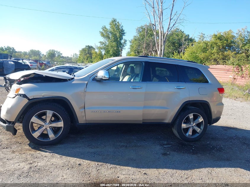 2014 JEEP GRAND CHEROKEE LIMITED · Фото 14