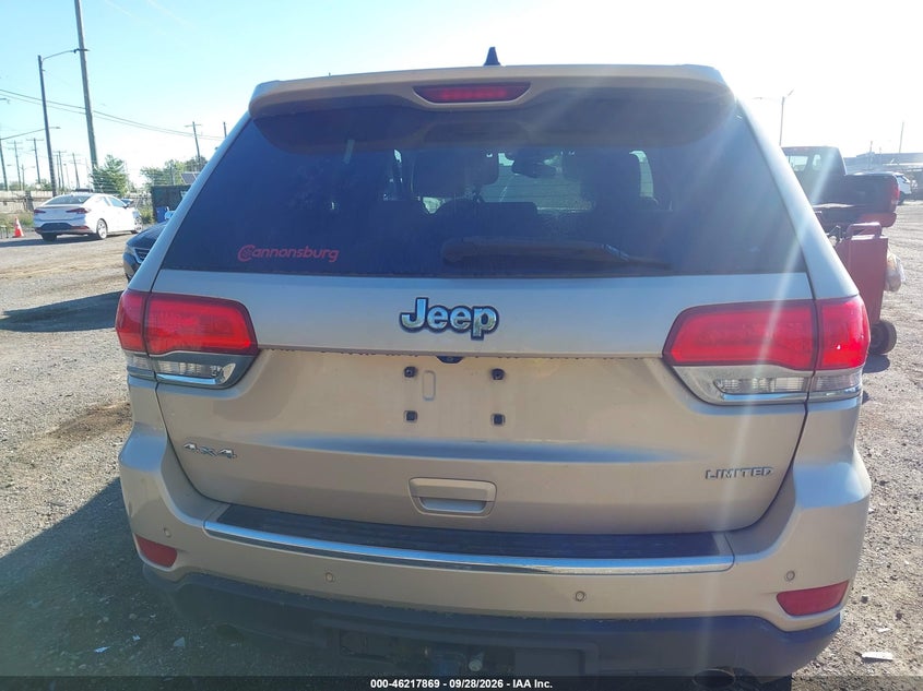 2014 JEEP GRAND CHEROKEE LIMITED · Фото 16