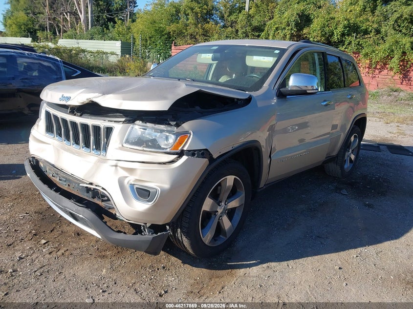 2014 JEEP GRAND CHEROKEE LIMITED · Фото 2