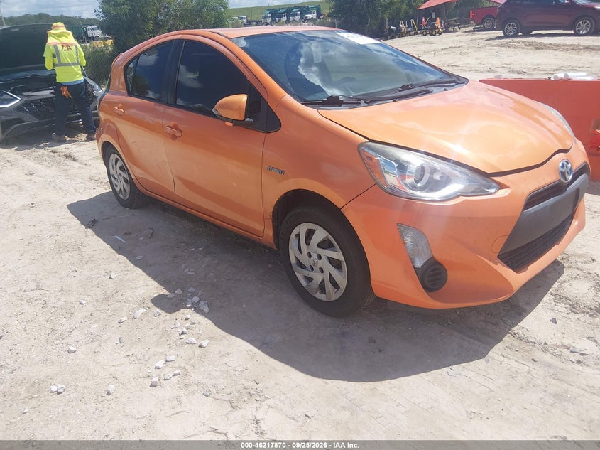 TOYOTA PRIUS C - zdjęcie 1