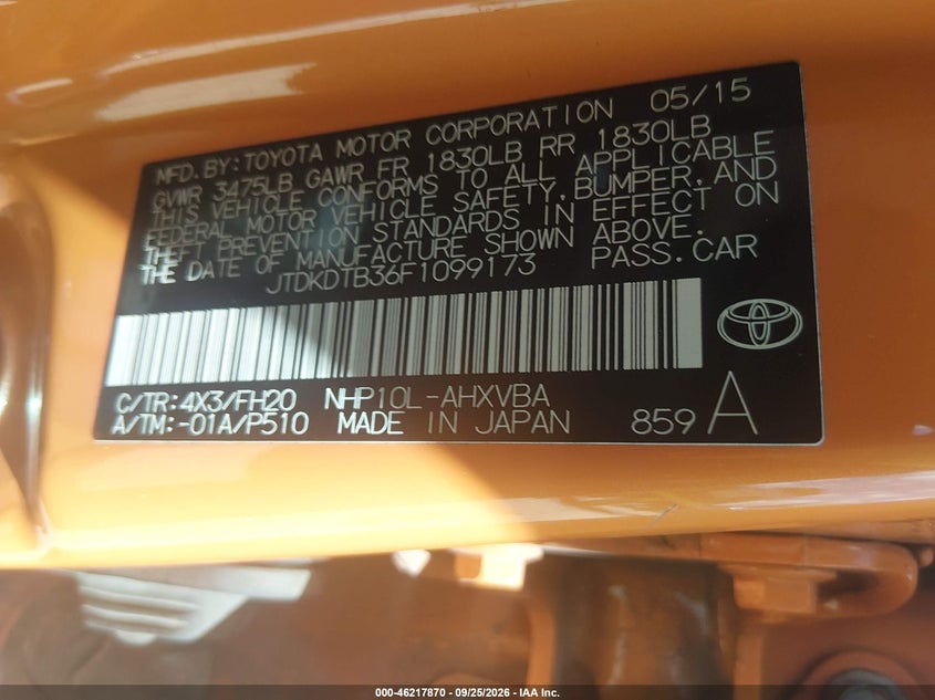 TOYOTA PRIUS C - zdjęcie 9