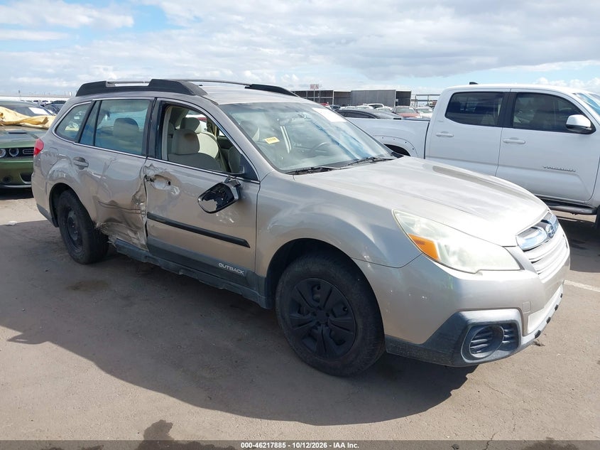 Vin: 4s4brcac1e1201296, lot: 46717808, subaru outback 2.5i 20141