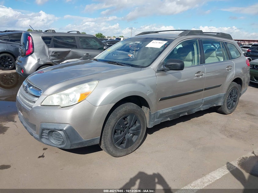 Vin: 4s4brcac1e1201296, lot: 46717808, subaru outback 2.5i 20142