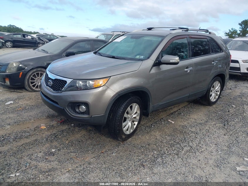 Vin: 5xyku3a18bg178810, lot: 46717815, kia sorento ex 20112