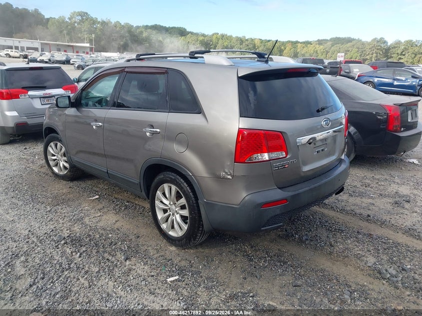Vin: 5xyku3a18bg178810, lot: 46717815, kia sorento ex 20113